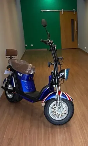 X 13 BOLIN SCOOTER ELÉTRICA NOVA