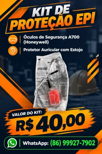 Kit de proteção 