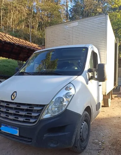 Renault Master 19/20 com baú. Excelente estado