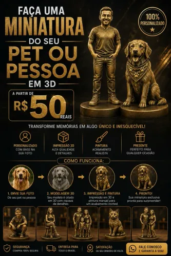Serviço de impressão 3D