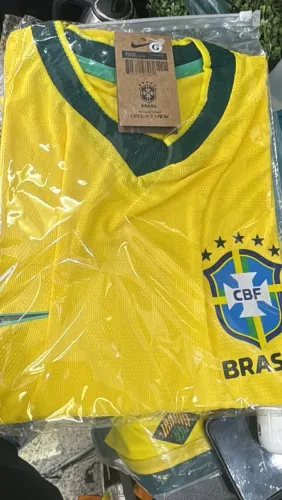 Camiseta do Brasil jogador