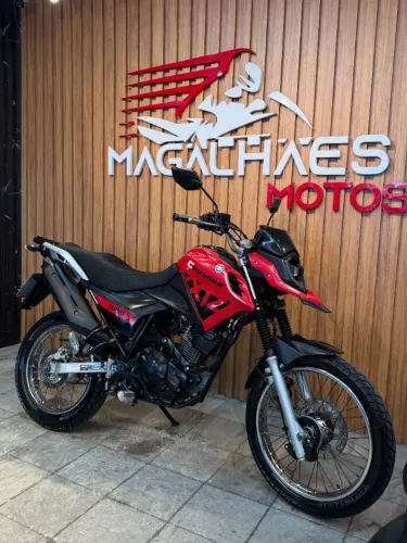Crosser S 150 ABS 2023 - Financiamento bancário e cartão