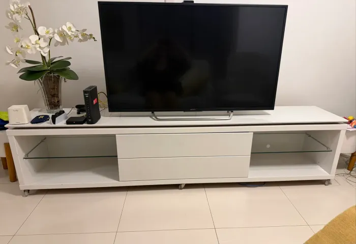 Rack para sala de TV