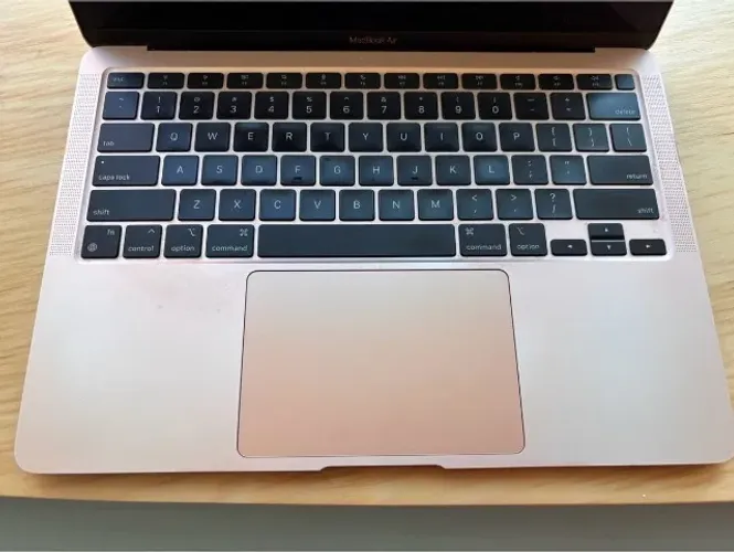 macbook air m1 2020 500gb gold