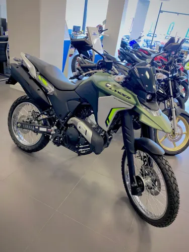 Yamaha Lander 250 Zero Km Financiamento em 48x