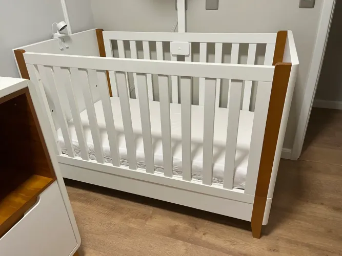 Berço Capri Mini Cama