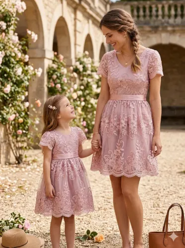 Vestido feito a mão