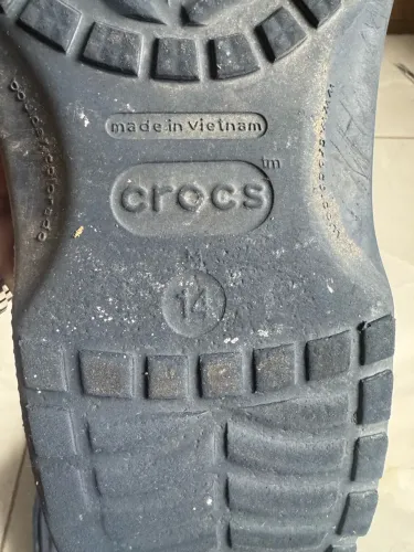 Crocs masculino