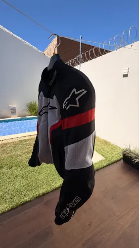 JAQUETA VERÃO VENTILADA ALPINESTAR