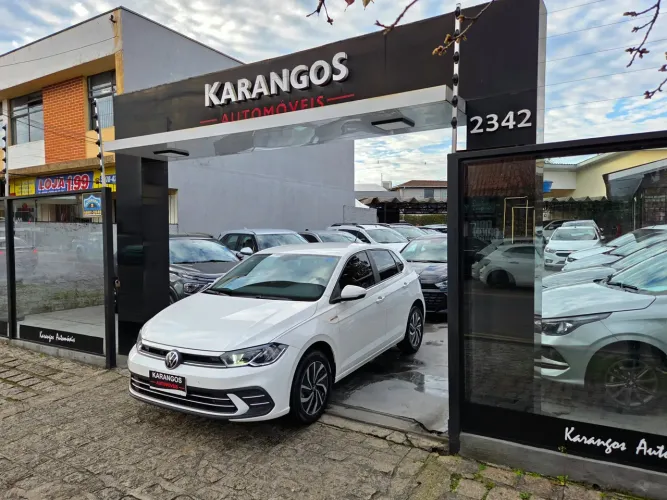 Volkswagen Polo Highline 170 TSI 1.0 Flex 12V Aut. 2024