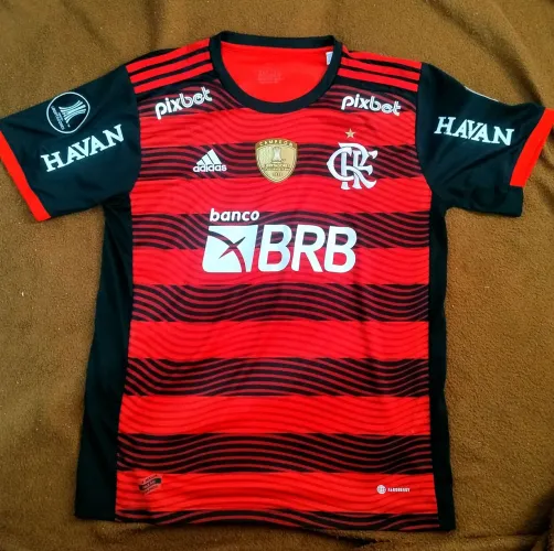 Camisa Flamengo 2022 Torcedor (Diego Ribas)