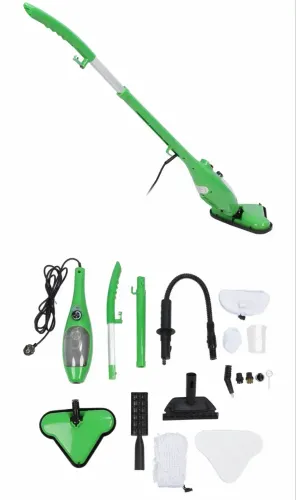 Mop a Vapor H2O X5 5 em 1 - Limpador Multiuso e Higienizador Portátil