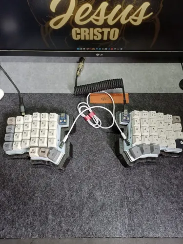 Teclado split Silakka 54