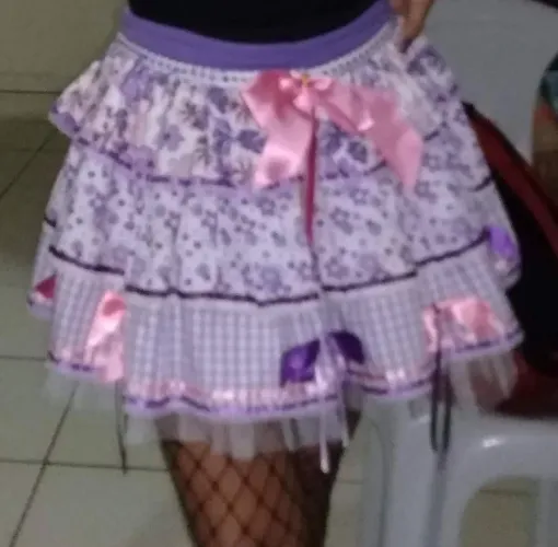 SAIA P/ FESTA JUNINA TAM. 10/12 ANOS 