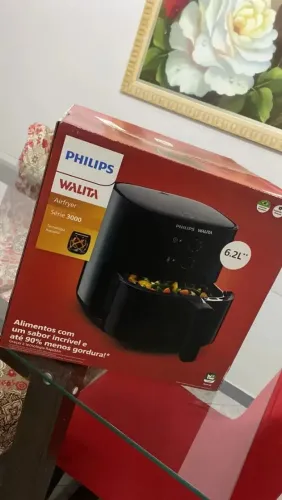 Airfryer, Uma Das Maiores da Categoria: Philips Walita