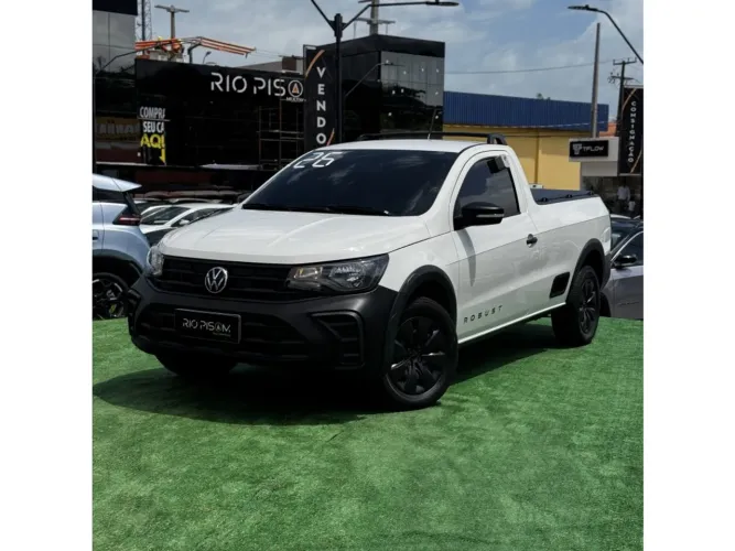 Volkswagen Saveiro Robust 1.6 Total Flex 16V 2026