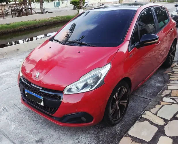Peugeot 208 GT 1.6 THP Flex 16V 5P Mec. 2017