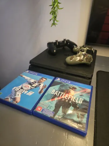 Ps4 Slim | Playstation 4 | 500GB | em até 12x