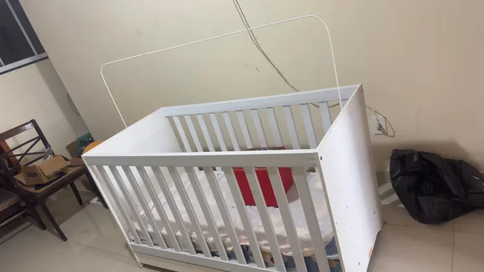 Berço 3 em 1