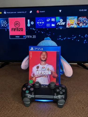 FIFA 20 PS4 - Mídia Física