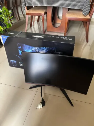 Aoc C24g1- Ips / 1080p De 24 Polegadas, 1 Ms E 144 Hz