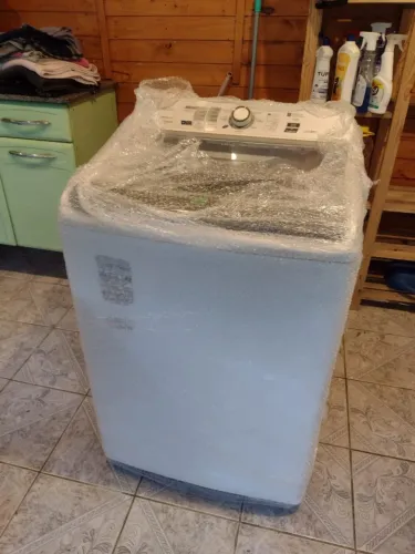 Máquina de lavar 16kg Panasonic nova
