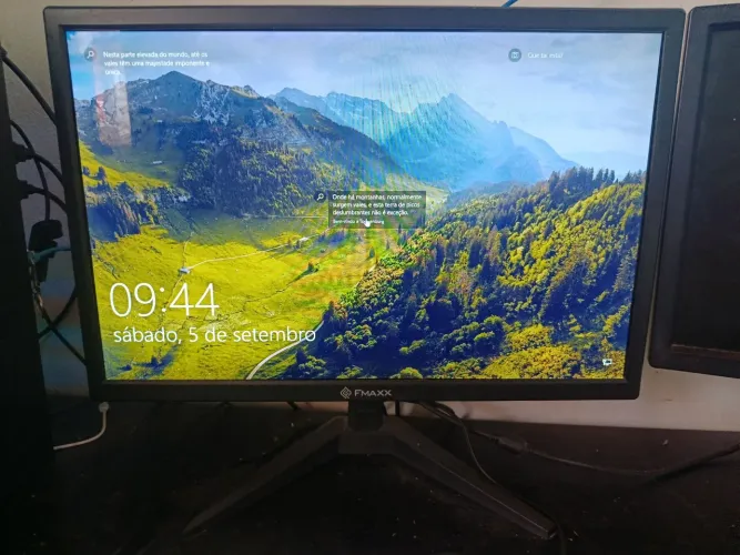 Monitor Fmaxx Firemax MW21V de 19 polegadas