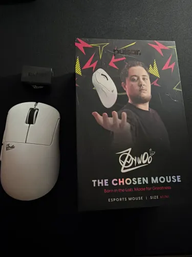 Mouse gamer pulsar The chosen mini Zywoo 