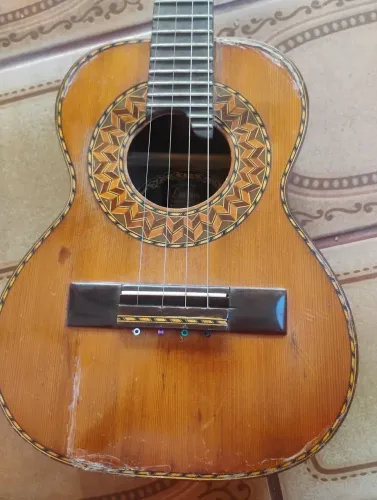 Cavaco Lucenir Luthier Cedro com Red Ceder