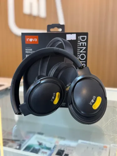 Fone de Ouvido Bluetooth Inova Preto