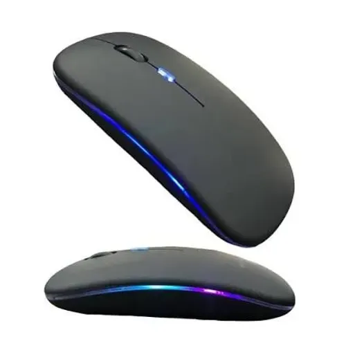 Mouse sem fio recarregável