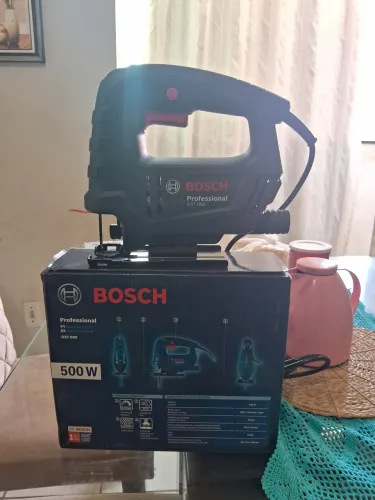 Serra Tico-Tico Bosch GST 680 500W - Nova na Caixa (Nunca Usada)