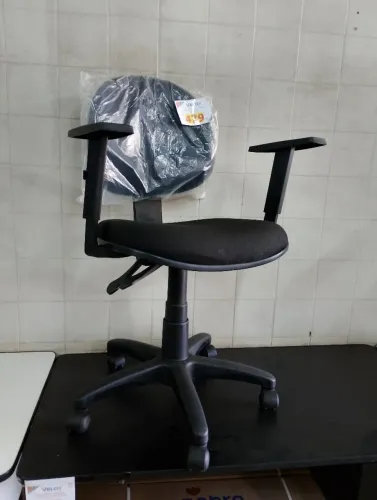 Cadeira executiva Black sistem nova