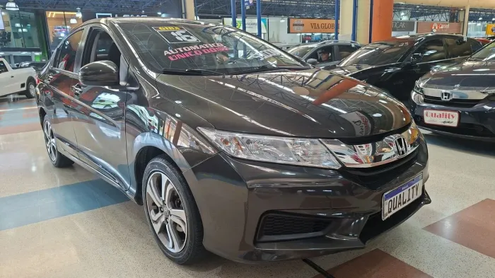 Honda City Sedan LX 1.5 Flex 16V 4P Aut. 2016