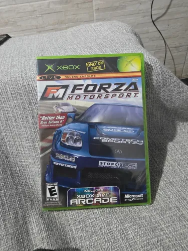 FORZA MOTORSPORT 1 XBOX CLASSIC LACRADO 