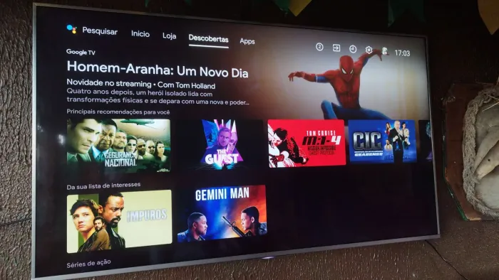 Smart 55"4k toda original perfeita sem defeito