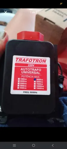 Transformador 220V