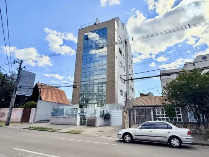 Cobertura para Venda em Curitiba, Alto da Rua XV, 1 dormitório, 1 suíte, 2 banheiros, 1 va