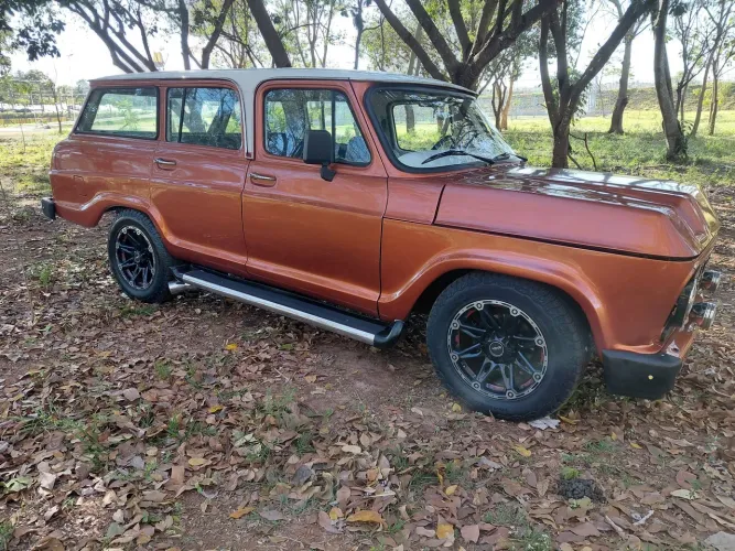 Chevrolet Veraneio S/ Luxe 4.0 Dies./tb Dies. 1976