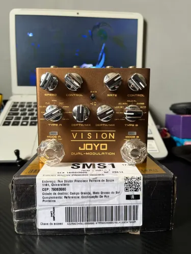 Pedal Joyo Vision