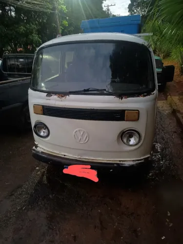 Volkswagen Kombi Pick-up 1985