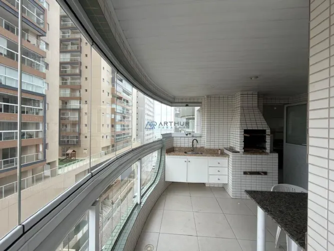 Apartamento à venda em Praia Grande no bairro Aviação com 03 dormitórios