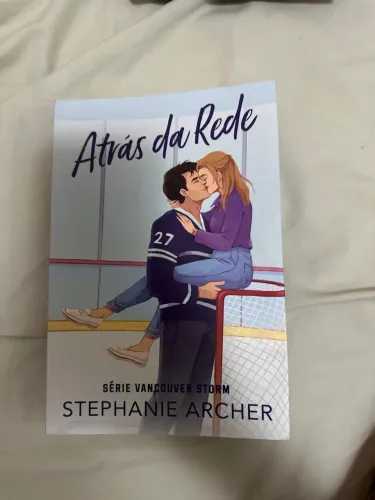 livro atrás da rede