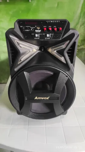 Caixa amplificada amvox
