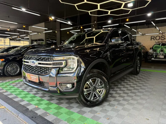 Ford Ranger Xlt V6 4x4 turbo diesel automática