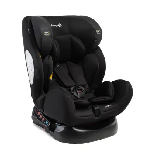 Safety 1st, Cadeirinha Multifix Reserva, 0 a 36kg, com Isofix, Black
