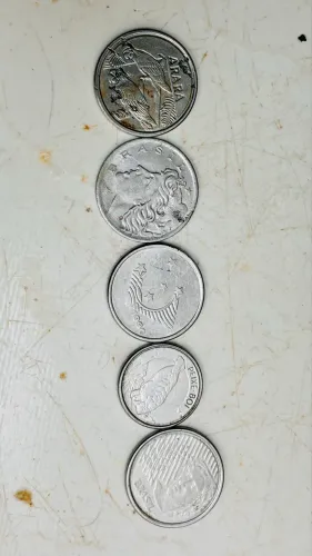Moedas antigas 