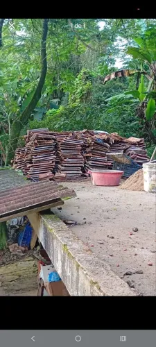 Doação telhas 