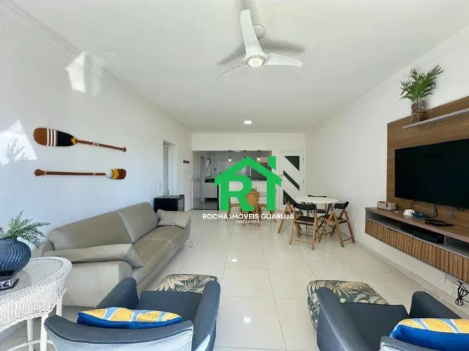 Apartamento beira mar, vista mar com 4 quartos (2 suítes), 1 vaga à venda em Pitangueiras,