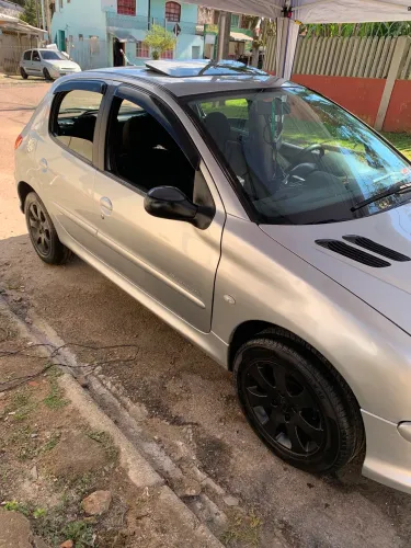 Peugeot 206 Moonlight 1.4 Flex 8V 5P 2008